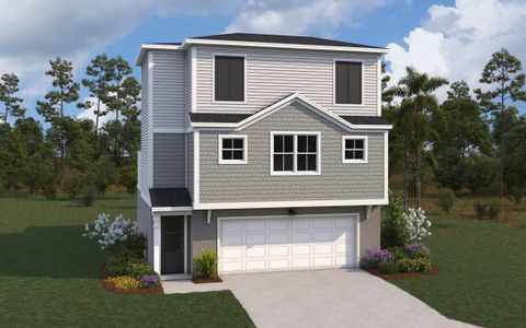 New construction Single-Family house 146 Heartleaf Rd, Hilton Head Island, SC 29926 plan Jessamine - image