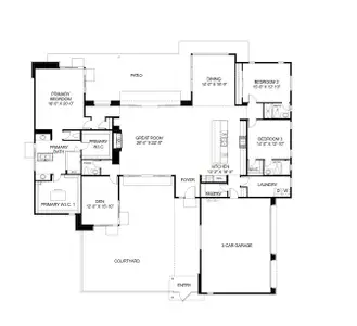 New construction Single-Family house 11415 Joy Ranch Rd, Scottsdale, AZ 85262 plan 1 - image