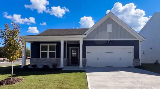 New construction Single-Family house 846 Comice Pear Wy, Willow Spring, NC 27592 plan Cali - image