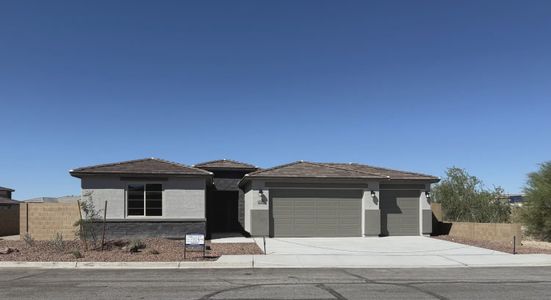 New construction Single-Family house 12330 S Drucilla Ln, Yuma, AZ 85367 plan 2016 - image