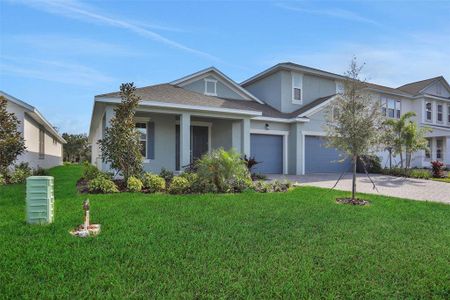 New construction Single-Family house 7414 Sea Manatee St, Parrish, FL 34219 plan Boca - image