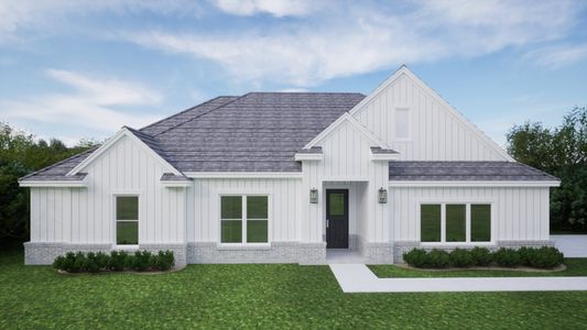 New construction Single-Family house 122 Stagecoach Xing, Bridgeport, TX 76426 plan The Tulip - image