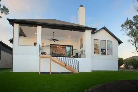 New construction Single-Family house 16705 Moineau Dr, Austin, TX 78738 plan Audrey - image 2