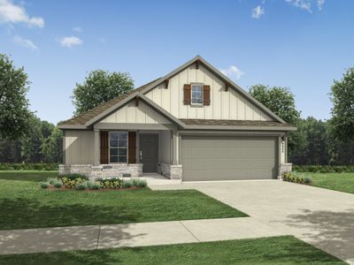 New construction Single-Family house 1000 Universal Dr, Hutto, TX 78634 plan Quartz - image