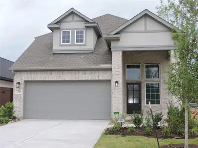 New construction Single-Family house 12853 Meadow Wind Wy, Conroe, TX 77302 plan Portland - image