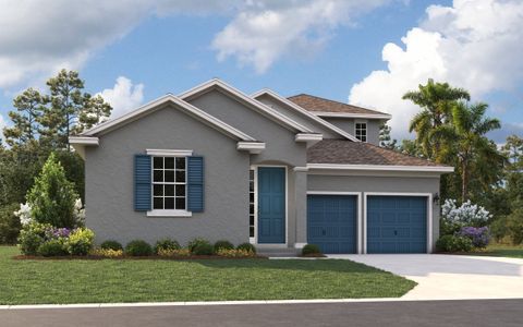 New construction Single-Family house 5343 Nickerbean St, Apopka, FL 32712 plan Anna Maria - image