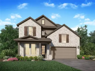 New construction Single-Family house 26827 Coral Bellflower Ln, Katy, TX 77493 plan Pelham - image
