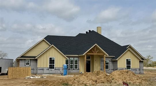 New construction Single-Family house 9533 Zion Hill Rd, Poolville, TX 76487 - image