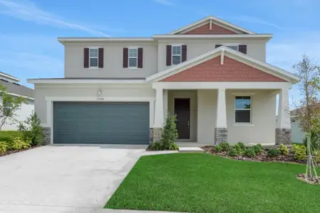 New construction Single-Family house 35228 Tuscan Hill Rd, Dade City, FL 33525 plan Modena - image