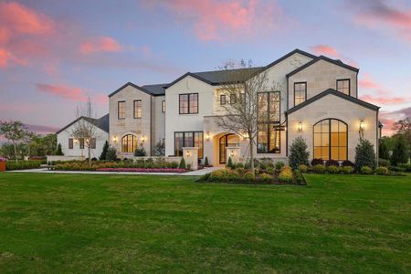 New construction Single-Family house 1418 Clydesdale Rd, Bartonville, TX 76226 - image