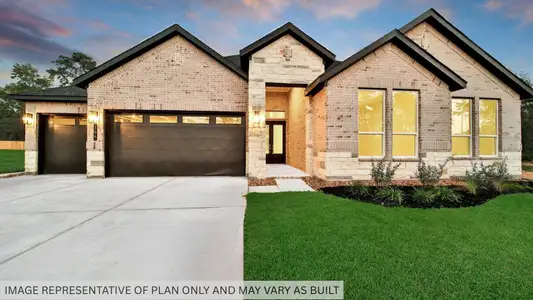 New construction Single-Family house 343 Louvenia Ct, Pinehurst, TX 77362 - image