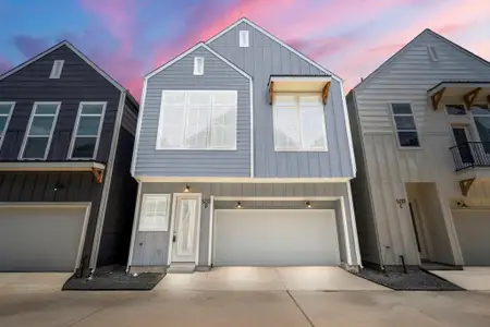 New construction Single-Family house 5233 Hillman St, Unit B, Houston, TX 77023 - image
