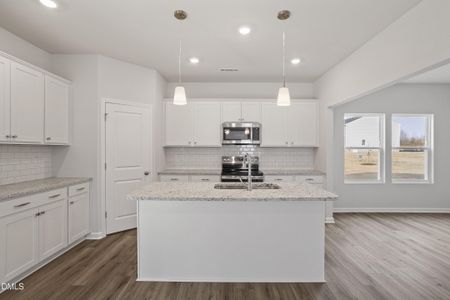 New construction Single-Family house 174 Harriette Ct, Lillington, NC 27546 plan Telfair - image 5