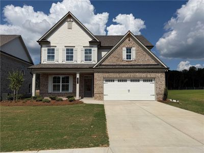 New construction Single-Family house 1631 Mount Moriah Rd, Hoschton, GA 30548 - image