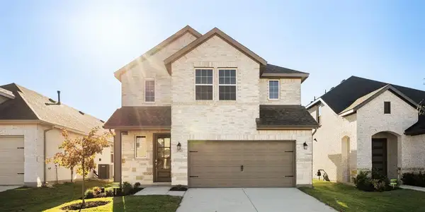 New construction Single-Family house 1913 Flaxen Dr, Forney, TX 75126 plan Lamar - image