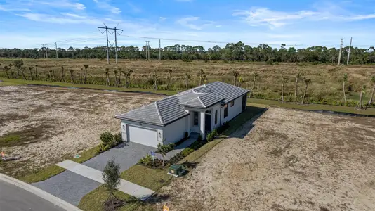 New construction Single-Family house 12605 Sw Leopold Wy, Port St. Lucie, FL 34987 plan Caroline - image