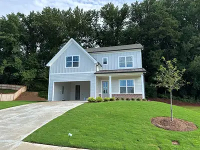New construction Single-Family house 176 Aspen Hall Dr, Canton, GA 30115 - image