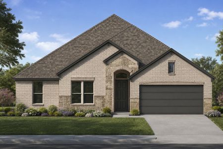 New construction Single-Family house 9620 Roehampton Dr, Forney, TX 75126 plan The Henderson - image