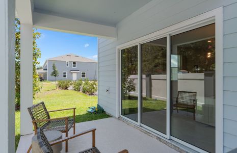 New construction Townhouse house 3234 Pondside Wy, Sanford, FL 32773 null- photo 21 21