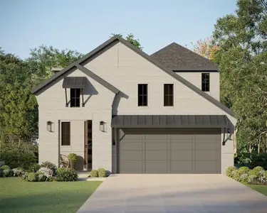 New construction Single-Family house 828 Stone Grove Rd, Lavon, TX 75166 plan 1476 - image