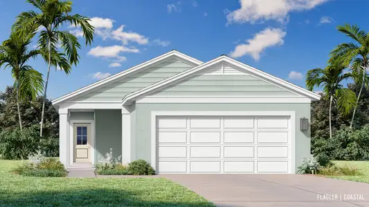 New construction Single-Family house 216 Hugo Dr, Haines City, FL 33844 plan Flagler - image