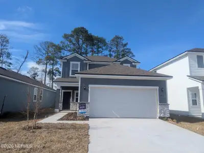 New construction Single-Family house 14856 Macadamia Ln, Jacksonville, FL 32218 plan San Marco - image