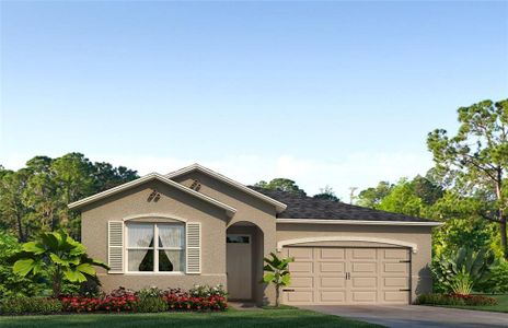 New construction Single-Family house 1610 Delphi Way, New Smyrna Beach, FL 32168 Clifton- photo 0