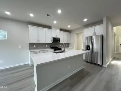 New construction Single-Family house 222 Thistle Patch Pl, Angier, NC 27501 plan Johnson - image 7