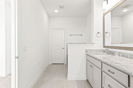 New construction Townhouse house 1200 Armstrong, The Colony, TX 75056 plan Turnberry - image 17