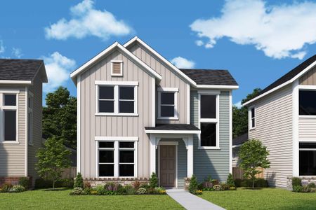 New construction Single-Family house 129 Breda Ave, Bastrop, TX 78602 null- photo 6 6