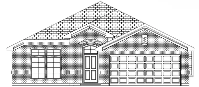 New construction Single-Family house 1408 Quail Creek Dr, Cleburne, TX 76033 plan Hanover - image