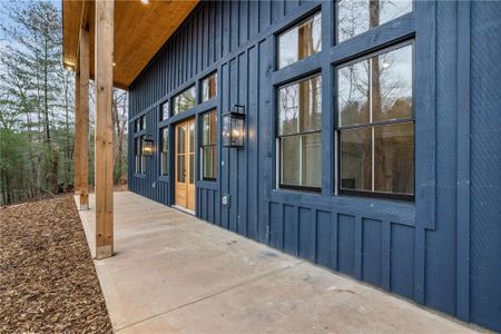New construction Single-Family house 70 Muller Ln, Ellijay, GA 30540 - image
