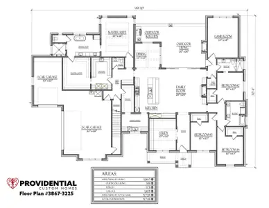 New construction Single-Family house 7100 Cross Timbers Rd, Lewisville, TX 75022 plan Plan 3225 - image