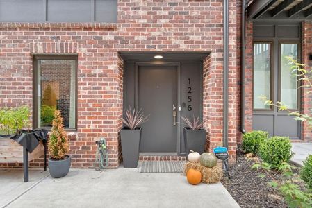 New construction Townhouse house 1256 Chelsea Cir Nw, Atlanta, GA 30318 null- photo 0