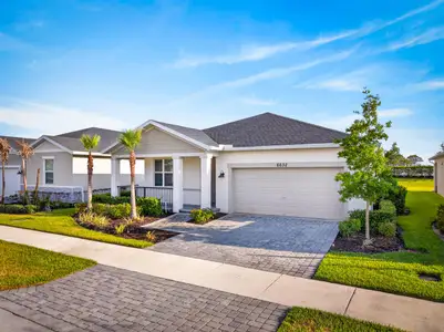 New construction Single-Family house 6632 Nw Cloverdale Ave, Port St. Lucie, FL 34987 plan Emilia - image