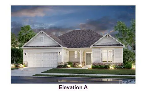 New construction Single-Family house 114 Jentri Wy, Mooresville, NC 28115 plan Kensington - image