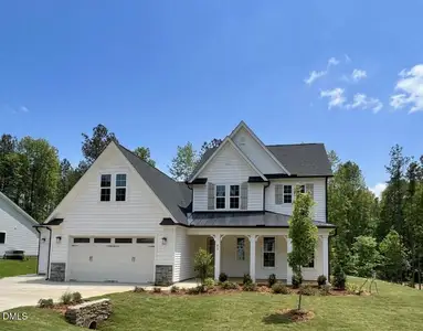 New construction Single-Family house 93 W Victoria Ridge Dr, Unit 30, Selma, NC 27576 plan The Chandler - image