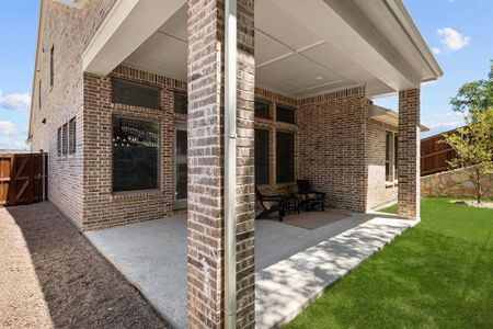 New construction Single-Family house 6232 Escarpment Dr, Fort Worth, TX 76112 The Landover- photo 29 29