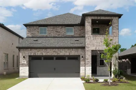 New construction Single-Family house 3418 Hillingdon Rd, Anna, TX 75409 plan Winecup - image