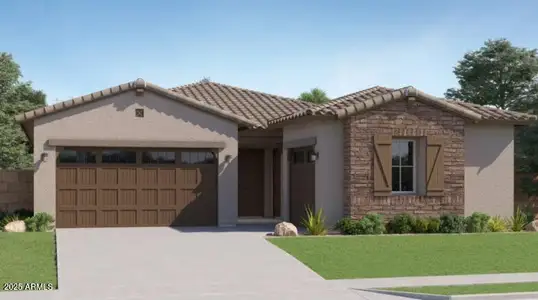 New construction Single-Family house 16933 W Bronco Trl, Surprise, AZ 85387 - image