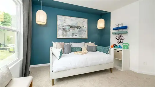 New construction Townhouse house 6225 Honeybell Aly, Mableton, GA 30127 - image