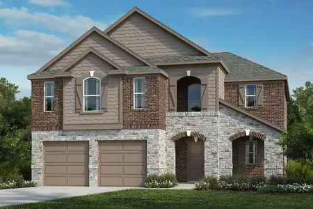 New construction Single-Family house 25607 White Vortex Dr, Spring, TX 77373 - image