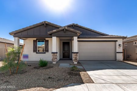 New construction Single-Family house 40005 W Bravo Drive, Maricopa, AZ 85138 - photo 0