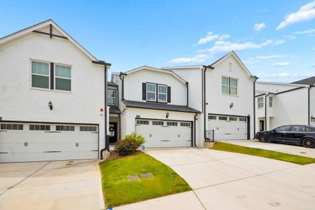 New construction Townhouse house 6386 Apalachee Wy Se, Smyrna, GA 30126 - image
