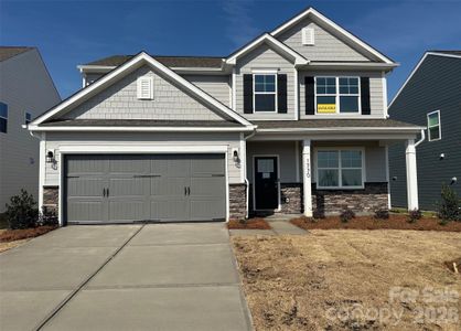 New construction Single-Family house 1770 Wardwell Dr, Sherrills Ford, NC 28673 plan Newberry - image
