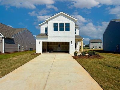 New construction Single-Family house 404 Bluegrass Ln, Rockmart, GA 30153 - image
