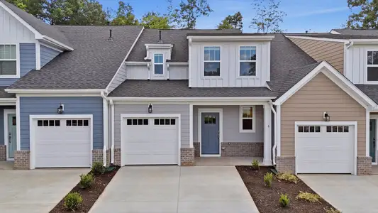 New construction Townhouse house 6 Otello Wy, Greenville, SC 29615 plan Lawson - image