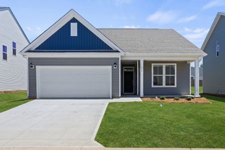 New construction Single-Family house 240 Pretoria Dr, Woodruff, SC 29388 plan Harmony - image