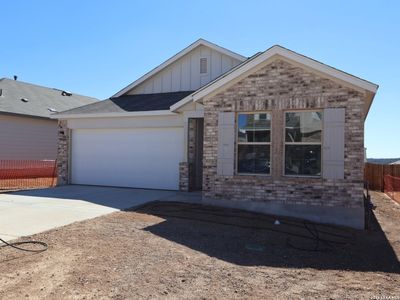 New construction Single-Family house 15454 Jake Xing, San Antonio, TX 78245 - image