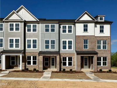 New construction Townhouse house 608 Thatch Ln, Knightdale, NC 27545 plan The Mitchell Interior - image